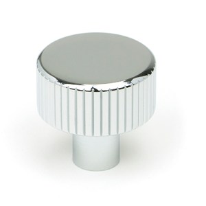 FROM THE ANVILĀ® Polished Chrome Judd Cabinet Knob - 25mm (No rose)
