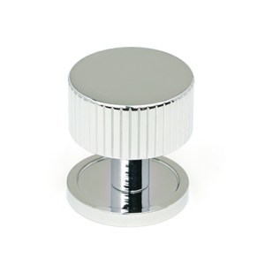 FROM THE ANVILĀ® Polished Chrome Judd Cabinet Knob - 32mm (Plain)