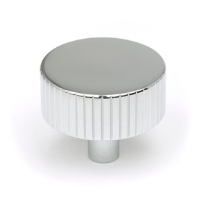 FROM THE ANVILĀ® Polished Chrome Judd Cabinet Knob - 38mm (No rose)