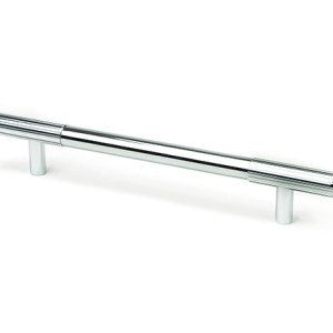 FROM THE ANVILĀ® Polished Chrome Judd Pull Handle - Medium
