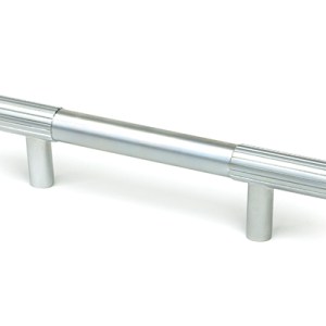 FROM THE ANVILĀ® Satin Chrome Judd Pull Handle - Small