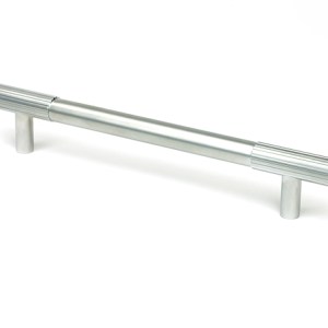 FROM THE ANVILĀ® Satin Chrome Judd Pull Handle - Medium