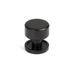 FROM THE ANVILĀ® Aged Bronze Kelso Cabinet Knob - 25mm (Plain)