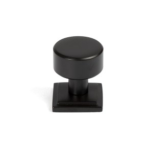 FROM THE ANVILĀ® Aged Bronze Kelso Cabinet Knob - 25mm (Square)