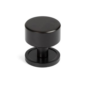 FROM THE ANVILĀ® Aged Bronze Kelso Cabinet Knob - 32mm (Plain)