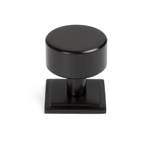 FROM THE ANVILĀ® Aged Bronze Kelso Cabinet Knob - 32mm (Square)