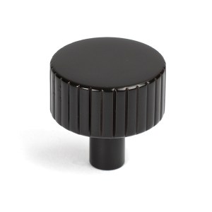 FROM THE ANVILĀ® Aged Bronze Judd Cabinet Knob - 32mm (No rose)