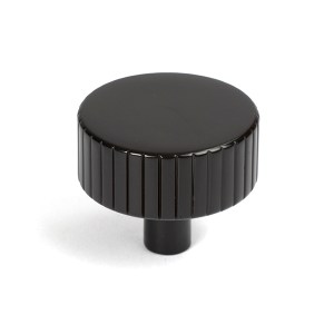 FROM THE ANVILĀ® Aged Bronze Judd Cabinet Knob - 38mm (No rose)