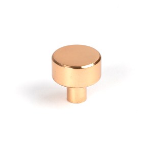 FROM THE ANVILĀ® Polished Bronze Kelso Cabinet Knob - 25mm (No rose)