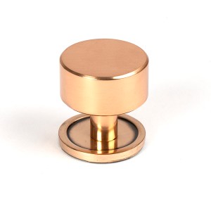 FROM THE ANVILĀ® Polished Bronze Kelso Cabinet Knob - 32mm (Plain)