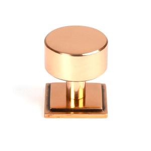 FROM THE ANVILĀ® Polished Bronze Kelso Cabinet Knob - 32mm (Square)