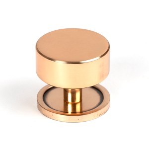 FROM THE ANVILĀ® Polished Bronze Kelso Cabinet Knob - 38mm (Plain)