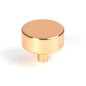 FROM THE ANVILĀ® Polished Bronze Kelso Cabinet Knob - 38mm (No rose)