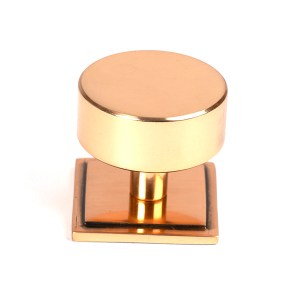 FROM THE ANVILĀ® Polished Bronze Kelso Cabinet Knob - 38mm (Square)