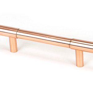 FROM THE ANVILĀ® Polished Bronze Kelso Pull Handle - Small