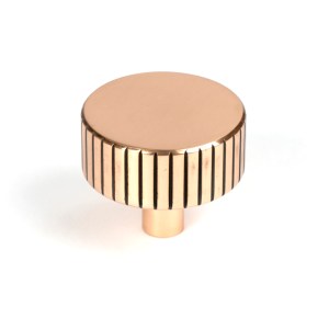 FROM THE ANVILĀ® Polished Bronze Judd Cabinet Knob - 38mm (No rose)