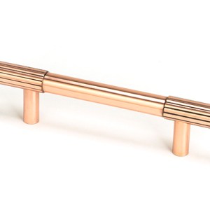 FROM THE ANVILĀ® Polished Bronze Judd Pull Handle - Small
