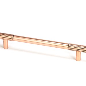 FROM THE ANVILĀ® Polished Bronze Judd Pull Handle - Medium