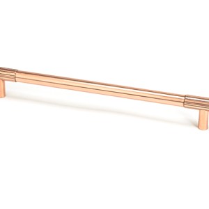 FROM THE ANVILĀ® Polished Bronze Judd Pull Handle - Large