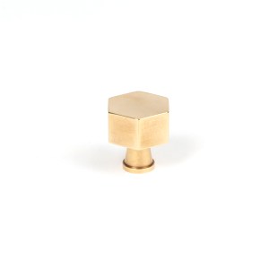 FROM THE ANVILĀ® Polished Brass Kahlo Cabinet Knob - 25mm