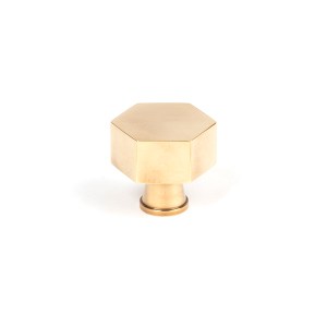FROM THE ANVILĀ® Aged Brass Kahlo Cabinet Knob - 32mm