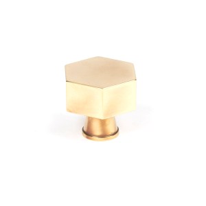 FROM THE ANVILĀ® Aged Brass Kahlo Cabinet Knob - 38mm