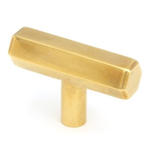FROM THE ANVILĀ® Aged Brass Kahlo T-Bar
