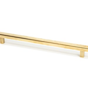 FROM THE ANVILĀ® Aged Brass Scully Pull Handle - Large