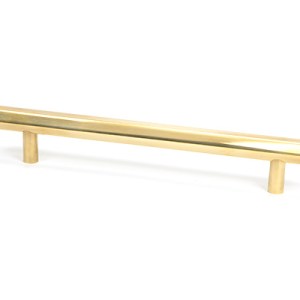 FROM THE ANVILĀ® Aged Brass Kahlo Pull Handle - Medium