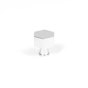 FROM THE ANVILĀ® Polished Chrome Kahlo Cabinet Knob - 25mm