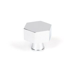 FROM THE ANVILĀ® Polished Chrome Kahlo Cabinet Knob - 38mm