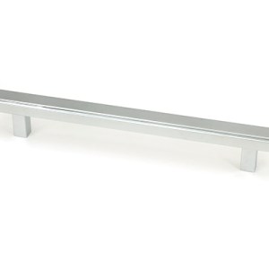 FROM THE ANVILĀ® Polished Chrome Scully Pull Handle - Medium