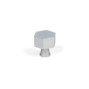 FROM THE ANVILĀ® Satin Chrome Kahlo Cabinet Knob - 25mm