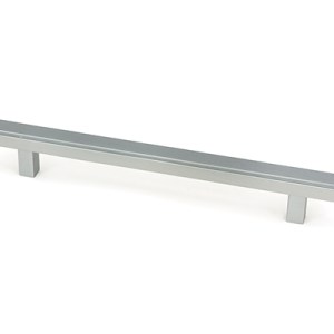 FROM THE ANVILĀ® Satin Chrome Scully Pull Handle - Medium