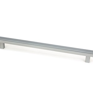 FROM THE ANVILĀ® Satin Chrome Scully Pull Handle - Large