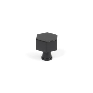 FROM THE ANVILĀ® Matt Black Kahlo Cabinet Knob - 25mm