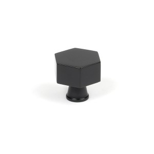 FROM THE ANVILĀ® Matt Black Kahlo Cabinet Knob - 32mm