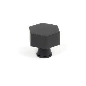FROM THE ANVILĀ® Matt Black Kahlo Cabinet Knob - 38mm