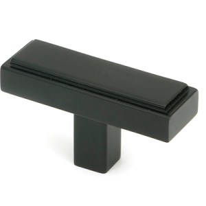 FROM THE ANVILĀ® Matt Black Scully T-Bar