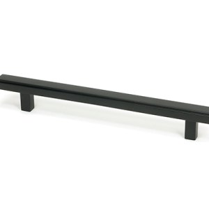 FROM THE ANVILĀ® Matt Black Scully Pull Handle - Medium