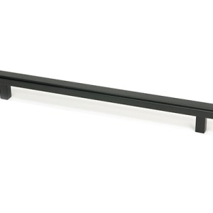 FROM THE ANVILĀ® Matt Black Scully Pull Handle - Large