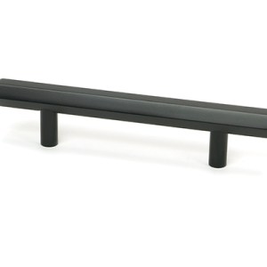 FROM THE ANVILĀ® Matt Black Kahlo Pull Handle - Small