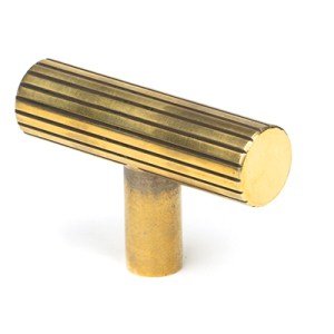 FROM THE ANVILĀ® Aged Brass Judd T-Bar