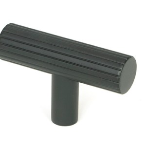 FROM THE ANVILĀ® Matt Black Judd T-Bar