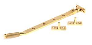 FROM THE ANVILĀ® Polished Brass 10" Brompton Stay