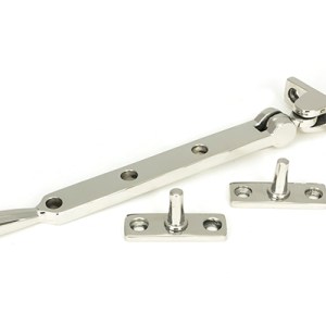 FROM THE ANVILĀ® Polished Marine SS (316) 8" Newbury Stay