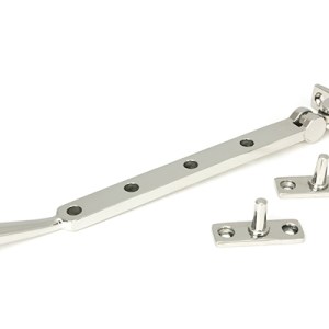 FROM THE ANVILĀ® Polished Marine SS (316) 10" Newbury Stay