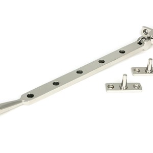 FROM THE ANVILĀ® Polished Marine SS (316) 12" Newbury Stay