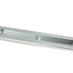 FROM THE ANVILĀ® Satin Chrome 250mm Art Deco Rectangular Pull