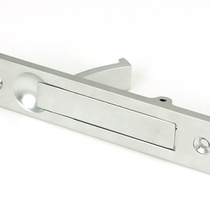 FROM THE ANVILĀ® Satin Chrome 125mm x 25mm Edge Pull